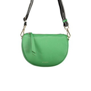 Green Leather Handbag