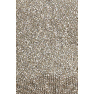Beige Polyamide Sweatshirt