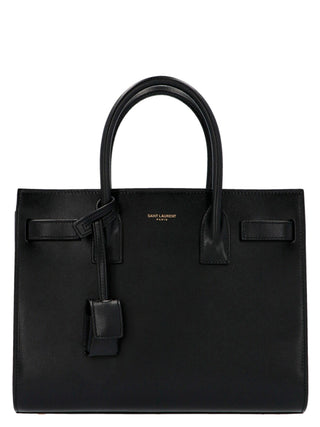 Black Calfskin Handbag