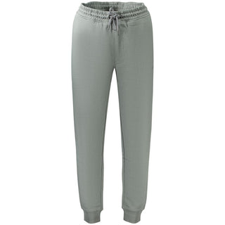 Green Cotton Men's Trouser