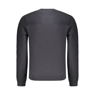 Blue Wool Men's Sweater