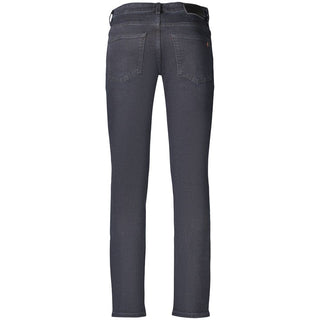 Blue Cotton Men's Jeans