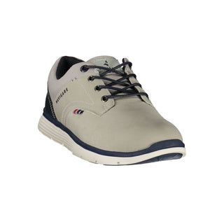 Gray Polyurethane Men's Sneaker