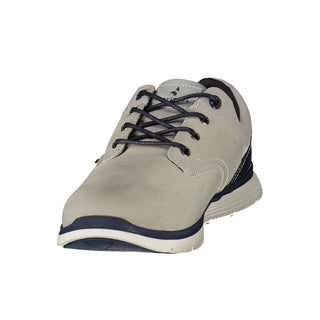 Gray Polyurethane Men's Sneaker