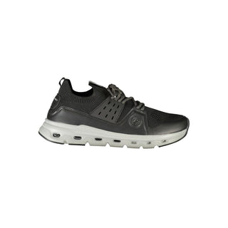 Nero Polyester Men's Sneaker