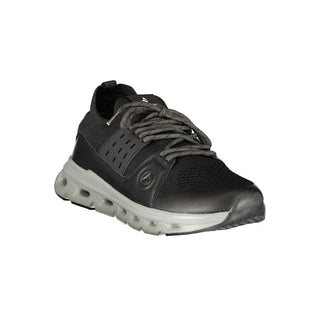 Nero Polyester Men's Sneaker