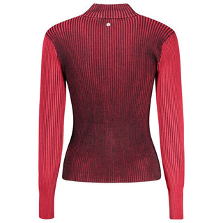 Red Viscose Women's Top