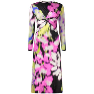 Pink Viscose Women Dress