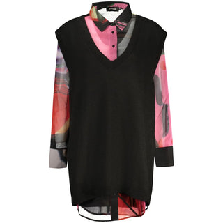 Nero Polyester Women's Shirt