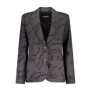 Nero Viscose Women Jacket