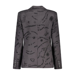 Nero Viscose Women Jacket
