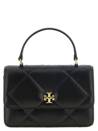 Black Cowhide Crossbody Bag