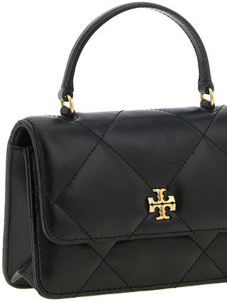 Black Cowhide Crossbody Bag