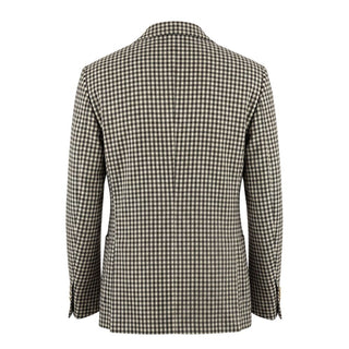 Green Viscose Men's Jacket