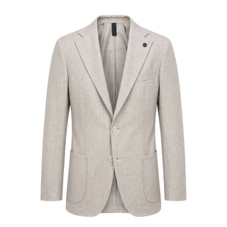 Grey Wool Men Jacket