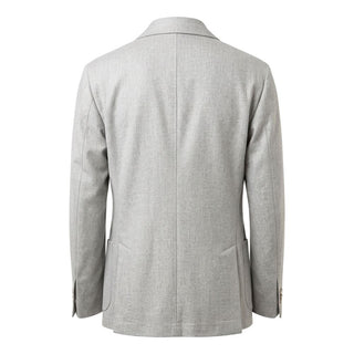 Grey Wool Men Jacket