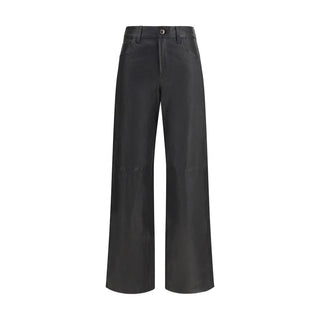 Black Leather Pants