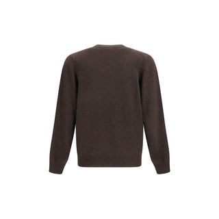 Brown Cashmere Cardigan