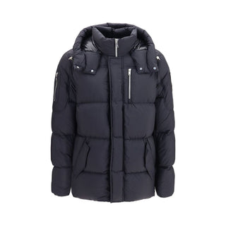 Black Nylon Coat