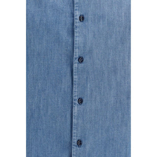 Blue Denim Shirt