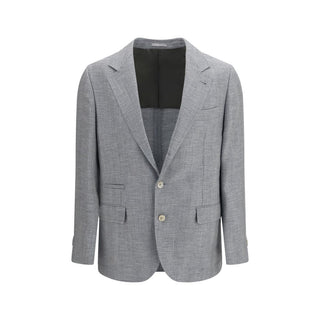 Gray Wool Oves Aries Blazer