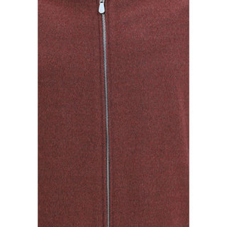 Bordeaux Wool Oves Aries Full-Length Jacket