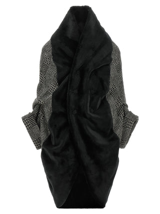 Gray Wool Coat