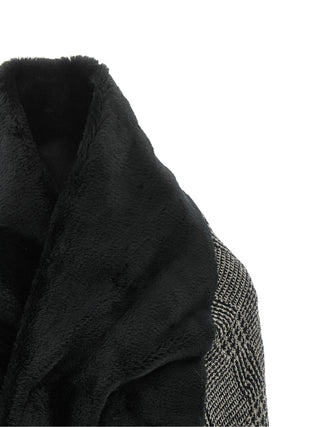 Gray Wool Coat