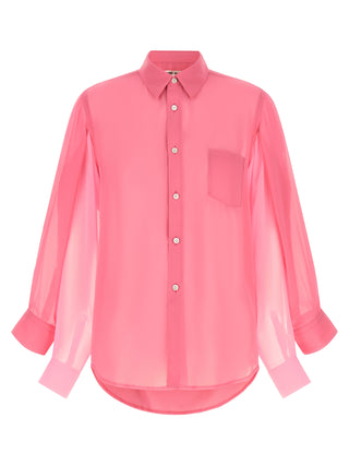Multicolor Polyester Blouse