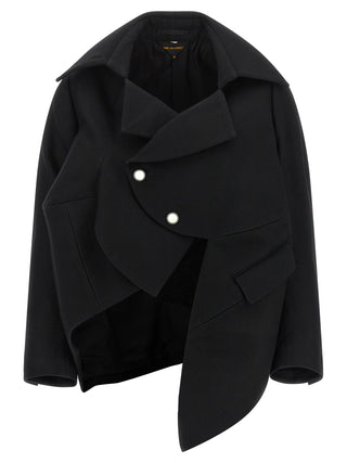Black Wool Blazer