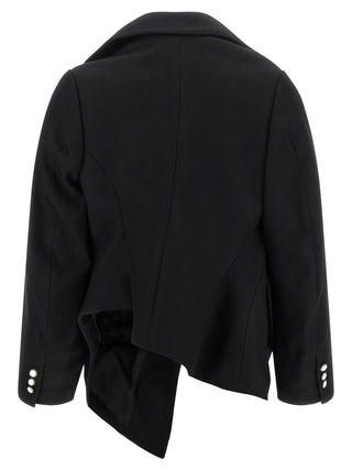 Black Wool Blazer
