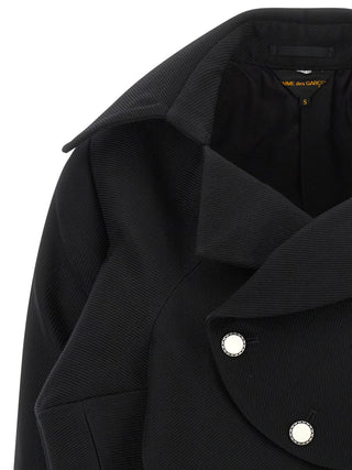 Black Wool Blazer