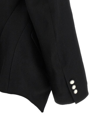 Black Wool Blazer