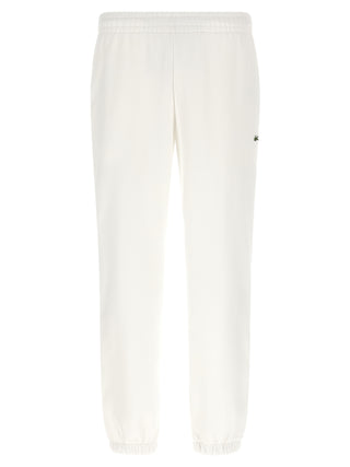 White Cotton Joggers (Workout Pants)