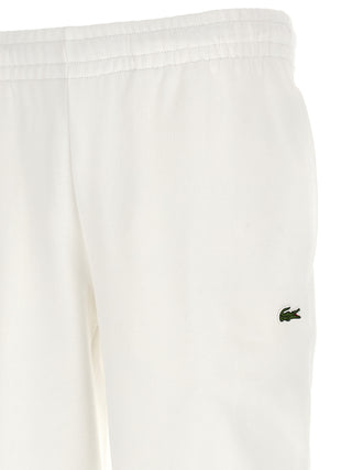 White Cotton Joggers (Workout Pants)