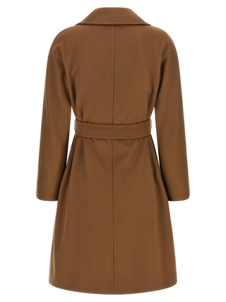 Beige Wool Coat