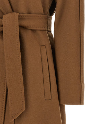 Beige Wool Coat
