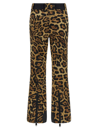 Multicolor Polyester Athletic Pants