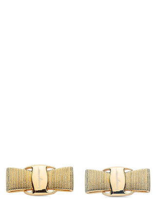 Gold Brass Earrings