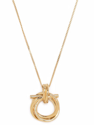 Gold Brass Necklace