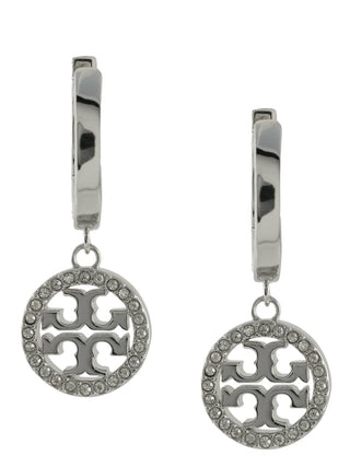 Silver Brass Earrings