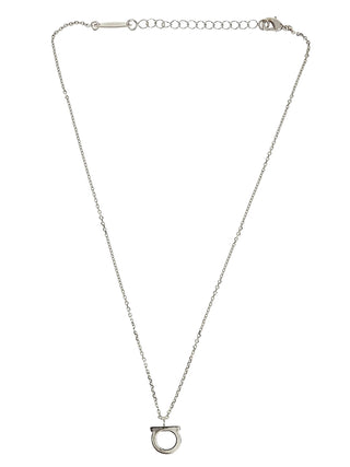 Silver Brass Necklace
