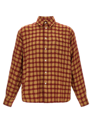 Bordeaux Viscose Blouse