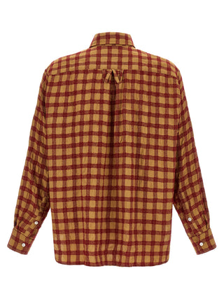 Bordeaux Viscose Blouse