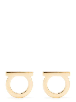 Gold Brass Earrings