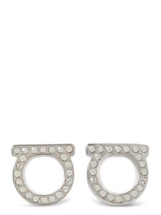Silver Brass Earrings