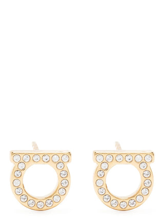 Gold Brass Earrings