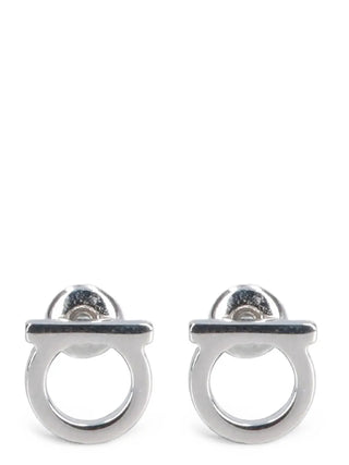 Silver Brass Earrings