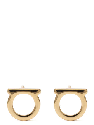 Gold Brass Earrings