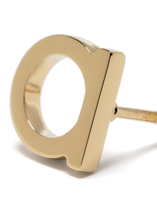 Gold Brass Earrings